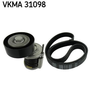 Kit de courroie d'accessoire SKF ref. VKMA 31098